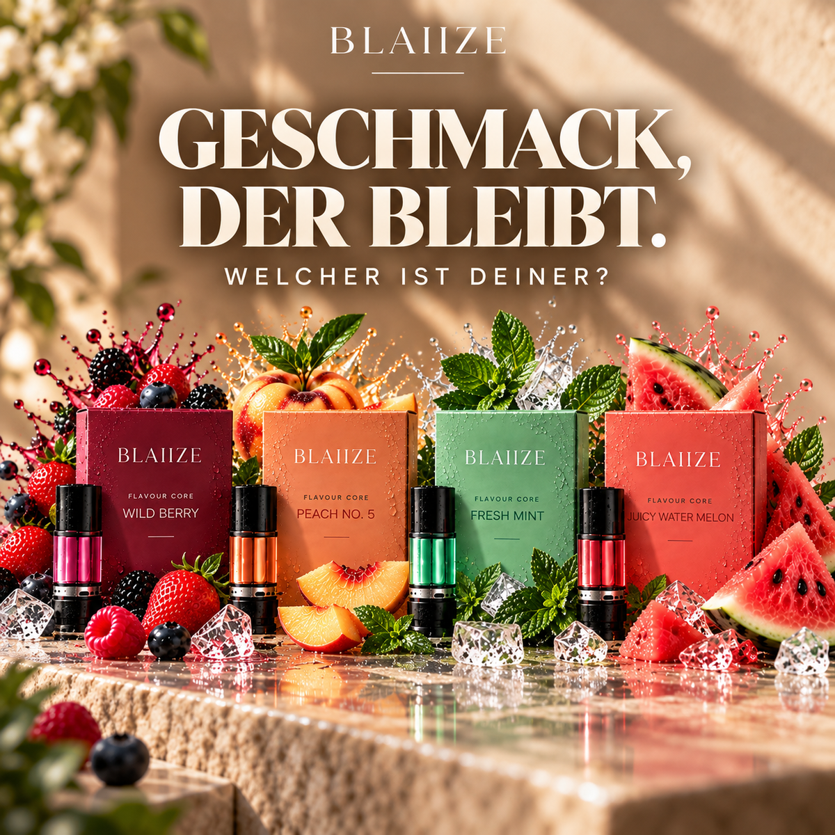 BLAIIZE Pro Starter-Set inkl. Metallbox