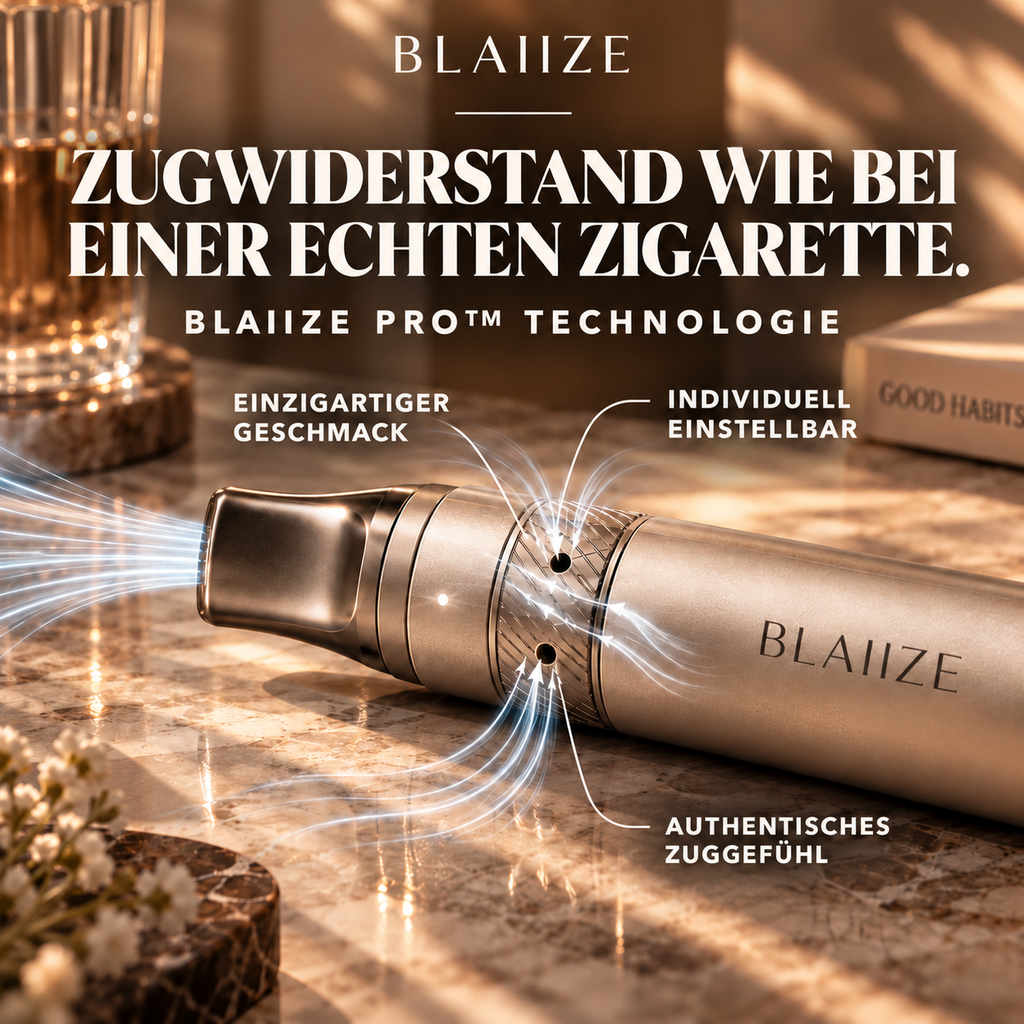 BLAIIZE Pro Starter-Set inkl. Metallbox